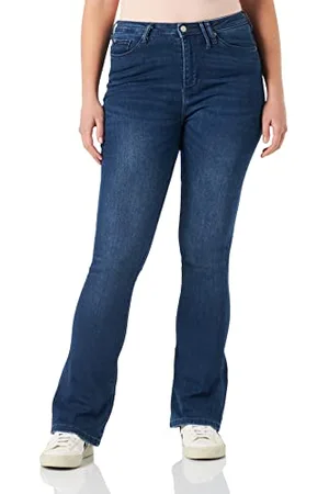 Mustang Damen June Flared Jeans, , 32W / 30L