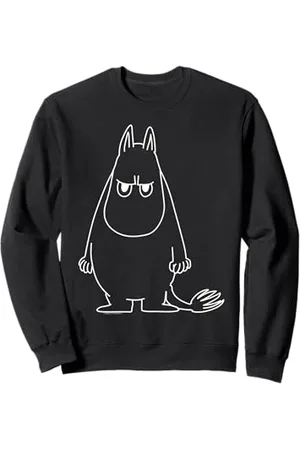 Moomin Mumin Angry troll Sweatshirt