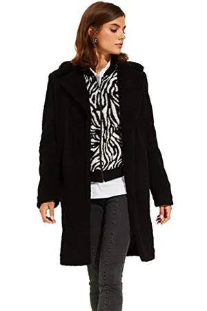 Comma, CI Damen 8C.910.52.2096 Mantel, per Pack , 42 (Herstellergröße: 42)