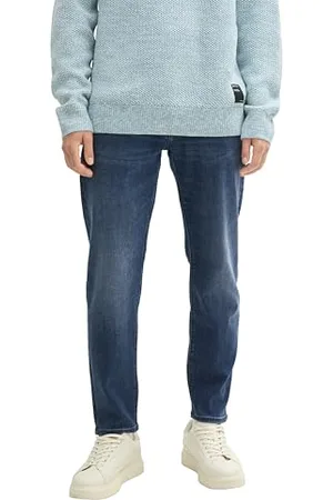 TOM TAILOR Herren Tapered Slim Fit Jeans, , 31/34