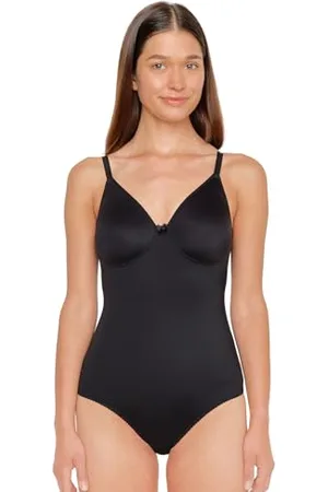Susa Damen Body ohne Bügel BH, , 75B