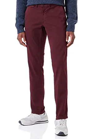 Camel Active Herren Slim fit Madison Chino Hose, , 32W / 34L