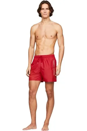 Tommy Hilfiger Herren Badehose Medium Drawstring Mittellang, , XXL