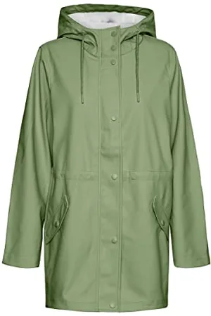 VERO MODA Damen Vmmalou Coated Jacket Noos Jacke, , XL EU