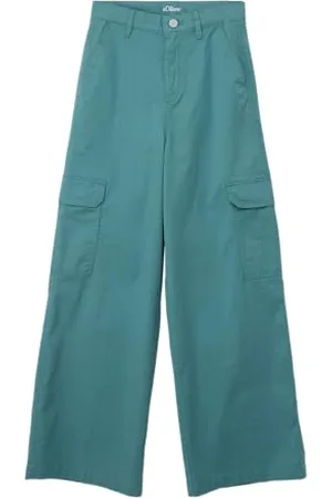 QS by s.Oliver Junior Cargo Hose, Wide Leg