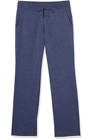 Amazon Damen Jogginghose aus Fleece mit geradem Bein in normaler Passform (in Übergrößen erhältlich), , XL