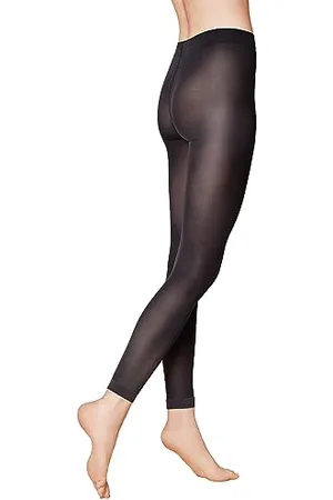 Kunert Damen Leggings Velvet 80 weiches Abschlußbündchen 80 DEN 38/40