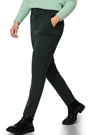 Street one Damen A375854 Paperbag Stoffhose, , W38/L30
