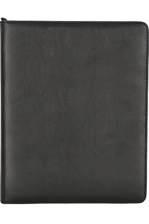 Alassio 30107 - Orgamappe IMPERIA im DIN A4 Format, Businessmappe aus FINEtouch-Lederimitat, Dokumentenmappe in schwarz, Mappe ca. 33,5 x 27,5 x 4 cm
