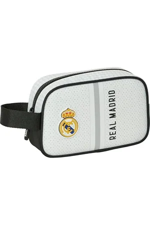 Safta Real Madrid 1. Mannschaft 24/25 – Schulmaterial, ideal für Kinder verschiedener Altersgruppen, bequem und vielseitig, Qualität und Widerstandsfähigkeit, , Estándar, Lässig