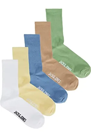 JACK & JONES Jacroman Tennis Socks 5 Pack