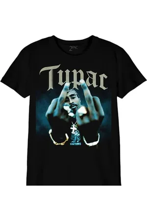 Tupac Shakur Jungen Botupacts008 T-Shirt, , 10 Jahre