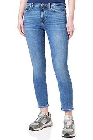 7 for all Mankind Damen Jsvy1200 Jeans, , 31 EU