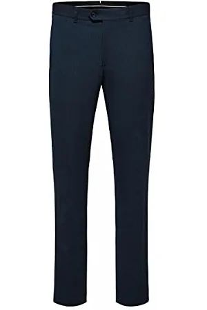 SELECTED Herren SLHSLIM-Carlo COTFLEX Pants B NOOS Hose, , 31/"32