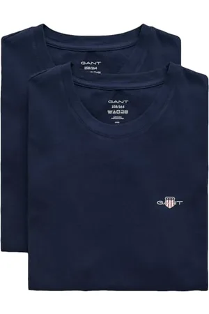 GANT Jungen C-Neck 2-Pack T-Shirt, , 134-140 EU