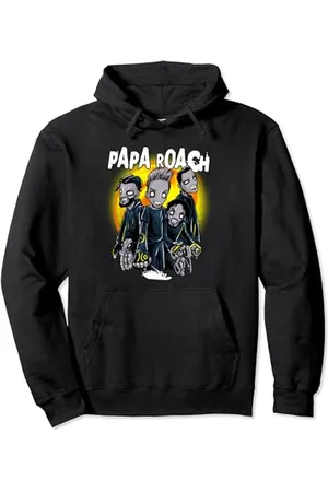 Papa Roach Official Merchandise - Zombie Redux Pullover Hoodie