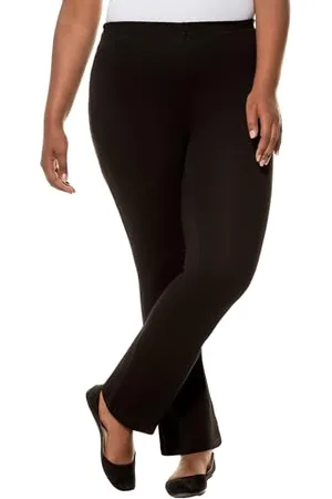 Ulla Popken Damen Yogahose Hosen, , 45W / 32L