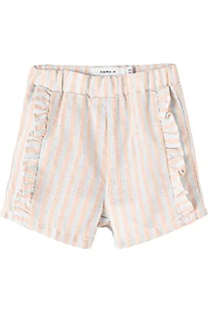 NAME IT Baby-Mädchen NBFHUSILLE Shorts, Dried Sage, 50EU