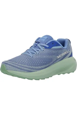 Merrell Damen MORPHLITE Traillaufschuh, Cornflower/PEAR, 41 EU