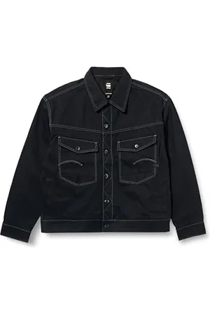 G-Star RAW Herren Dakota Selvedge Jacke, , S