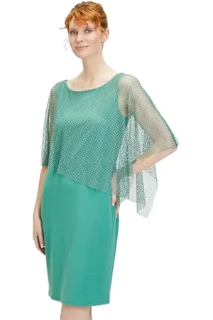Vera Mont Damen 4902/4467 Kleid, , 40 EU
