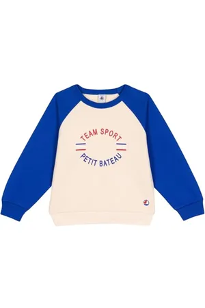 Petit Bateau A0BII Langarm-Sweatshirt Jungen 4 Jahre