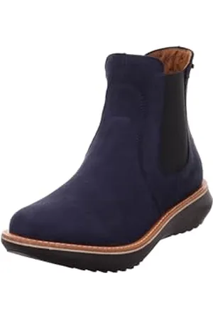 Legero Damen HARMONY leicht gefütterte Gore-Tex Chelsea-Stiefel, Blau (OCEANO 8000), 36 EU