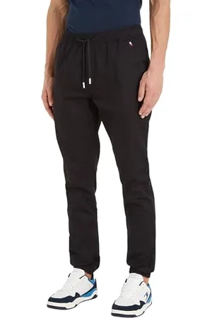 Tommy Hilfiger Herren Jogginghose Austin Jog Baumwolle, (Black), XS