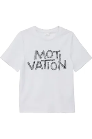 QS by s.Oliver Mädchen 2140209 T-Shirt Kurzarm, 100, 164