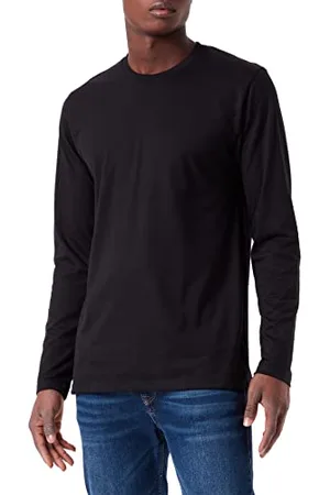 Trigema Herren 636501 Langarmshirt, , 4XL EU