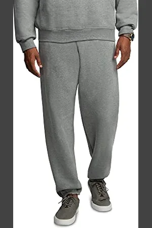 Fruit Of The Loom Herren Eversoft Fleece Sweatpants Trainingshose, Grau meliert, XXL