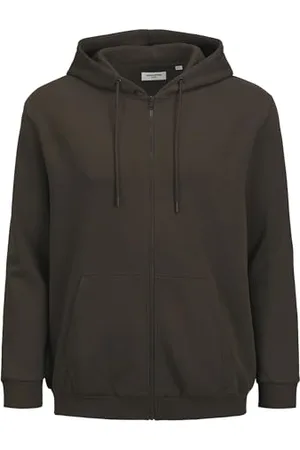 JACK & JONES JACK&JONES PLUS JJEBRADLEY Sweat Zip Hood NOOS PLS