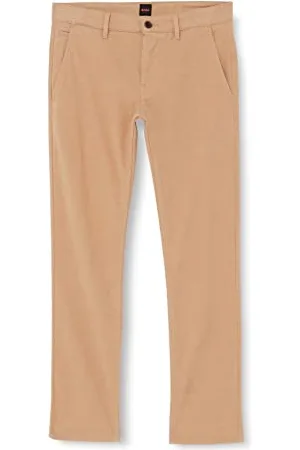 HUGO BOSS Herren Trousers Trousers Flat, , 34W / 34L EU