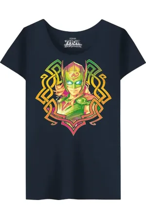 Marvel Damen Wotlatmts002 T-Shirt, , XXL