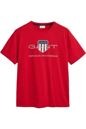 GANT Herren REG Archive Shield SS T-Shirt, , S