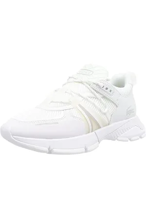 Lacoste Damen 43SFA0062 Athleisure-Turnschuhe, WHT/WHT, 40 EU
