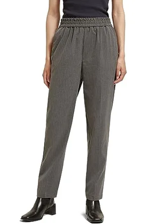 Scotch&Soda Damen Maia-mid Rise Tapered Leg Pinstripe Jogger, , XS