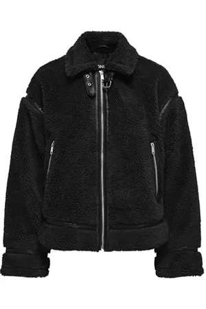 ONLY Damen ONLMICHELLE Teddy Jacket OTW Jacke, , S