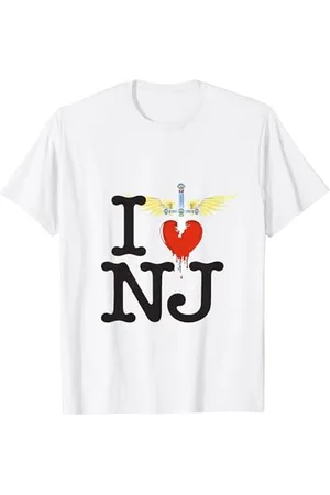 Bon Jovi Offizieller NJ T-Shirt