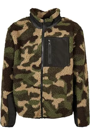Urban classics Jungen Boys Sherpa Jacket, , 146-152 EU