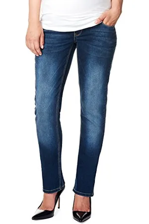 Noppies Damen Jeans OTB Comfort MENA Plus Umstandsjeans, , 54 (Herstellergröße: 42)