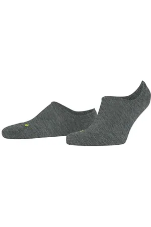 Falke Unisex Füßlinge Keep Warm U In Wolle unsichtbar einfarbig 1 Paar, , 46-48