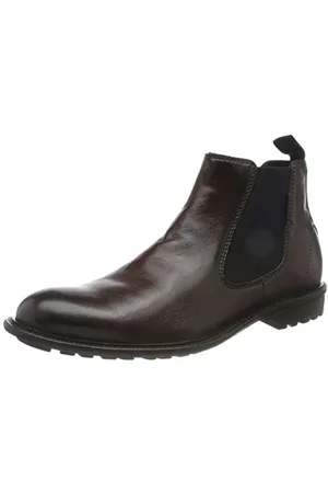 Bugatti Herren Chelsea Boots, Männer Stiefeletten,Bootee,Booties,halbstiefel,Kurzstiefel,uebergangsschuhe,mittelbraun (6400),43 EU / 8.5 UK