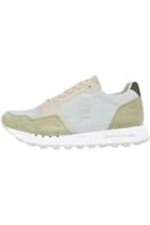 G-Star RAW Damen Track II DNM W Sneaker, Mehrfarben (Light Blue/Light Green D24852-01-G586), 41 EU