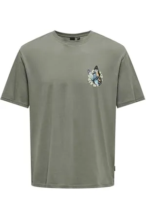 Only & Sons Onskeane RLX Ss Print Tee Noos