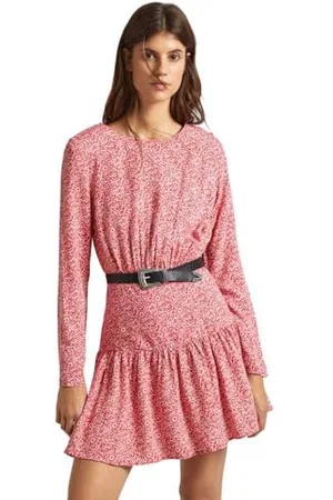 Pepe Jeans Damen Britney Dress, , XL