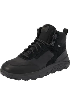 Geox Herren U SPHERICA 4X4 B ABX Ankle Boot, Black, 40 EU