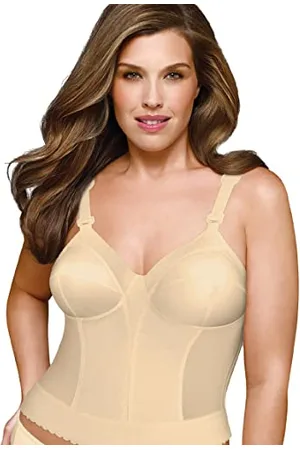 Exquisite Form Damen Rückenverschluss Longline BH, Undurchsichtige, , 90D