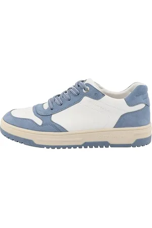 TOM TAILOR Damen 7490010001 Sneaker, Sky-White, 36 EU