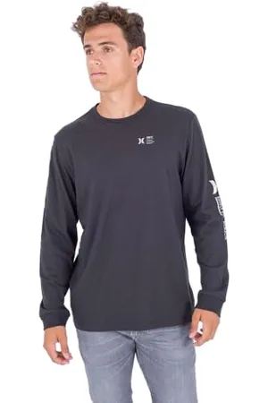 Hurley Herren Evd Explr Supply Ls T-Shirt, , S